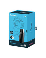 Satisfyer - Men Vibration+ (met App Control) - Masturbator - Zwart
