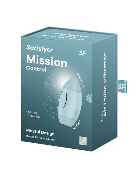 Satisfyer - Mission Control - Luchtdruk Vibrator
