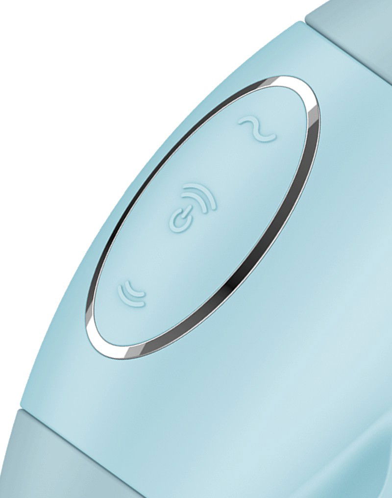 Satisfyer - Mission Control - Luchtdruk Vibrator