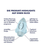 Satisfyer - Mission Control - Luchtdruk Vibrator