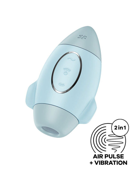 Satisfyer - Mission Control - Luchtdruk Vibrator