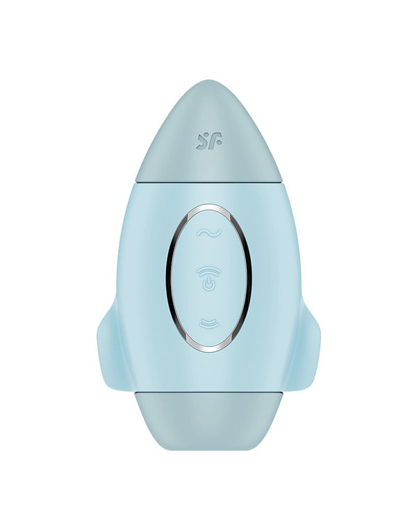 Satisfyer - Mission Control - Luchtdruk Vibrator