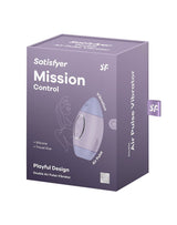 Satisfyer - Mission Control - Luchtdruk Vibrator