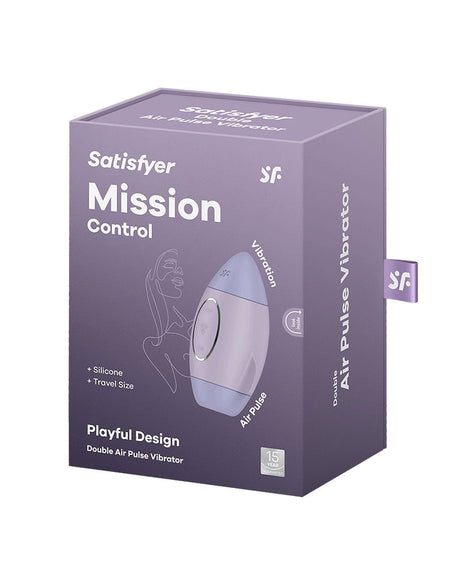 Satisfyer - Mission Control - Luchtdruk Vibrator