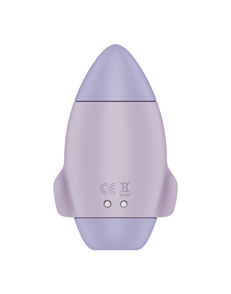 Satisfyer - Mission Control - Luchtdruk Vibrator