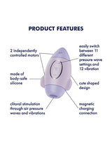 Satisfyer - Mission Control - Luchtdruk Vibrator