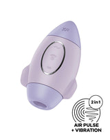 Satisfyer - Mission Control - Luchtdruk Vibrator