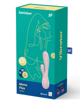 Satisfyer Mono Flex Mauve / incl. Bluetooth and App