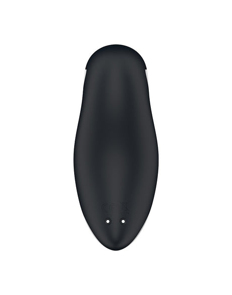 Satisfyer - Orca - Luchtdruk Vibrator - Zwart & Wit