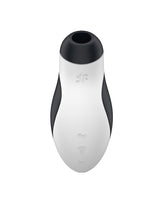 Satisfyer - Orca - Luchtdruk Vibrator - Zwart & Wit