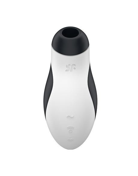 Satisfyer - Orca - Luchtdruk Vibrator - Zwart & Wit
