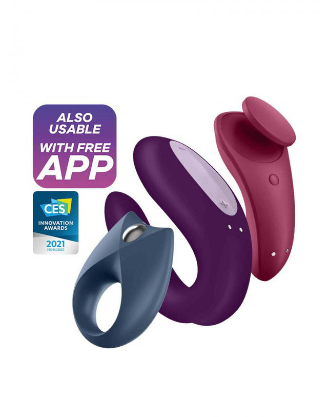 Satisfyer - Partner Box 3 - Multicolor