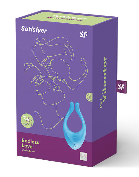 Satisfyer Partner Endless Love Light Blue | Multifun 1
