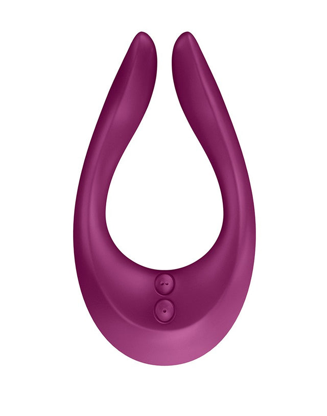 Satisfyer Partner Endless Joy Berry | Multifun 2