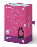 Satisfyer Partner Endless Joy Black | Multifun 2