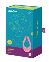 Satisfyer Partner Endless Joy Pink | Multifun 2