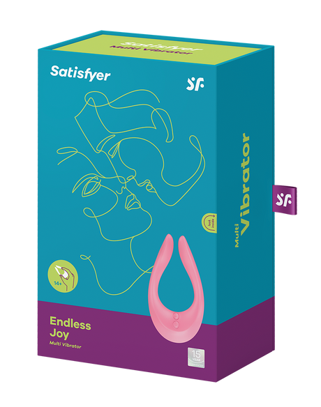 Satisfyer Partner Endless Joy Pink | Multifun 2