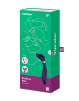 Satisfyer Partner Endless Fun Blue | Multifun 3