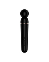 Satisfyer - Planet Wand-er - Wand Vibrator - Zwart & Roségoud