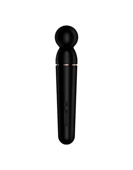 Satisfyer - Planet Wand-er - Wand Vibrator - Zwart & Roségoud