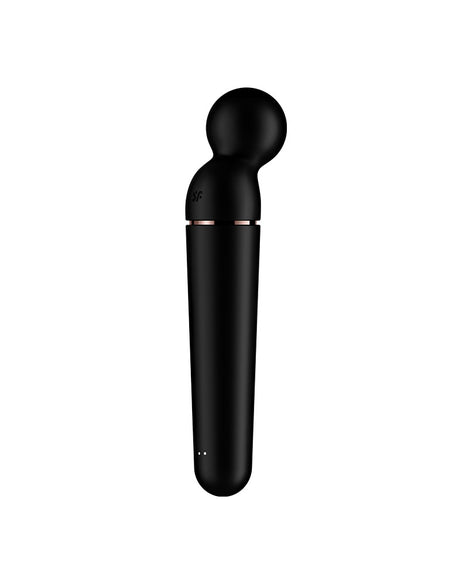 Satisfyer - Planet Wand-er - Wand Vibrator - Zwart & Roségoud