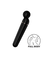 Satisfyer - Planet Wand-er - Wand Vibrator - Zwart & Roségoud
