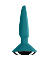 Satisfyer - Plug-ilicious 1 - Vibrerende Anale Plug - Blauw