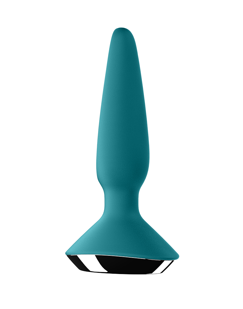 Satisfyer - Plug-ilicious 1 - Vibrerende Anale Plug - Blauw
