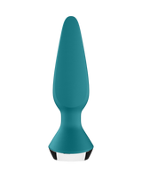 Satisfyer - Plug-ilicious 1 - Vibrerende Anale Plug - Blauw