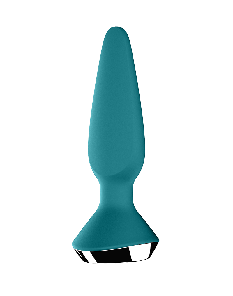 Satisfyer - Plug-ilicious 1 - Vibrerende Anale Plug - Blauw