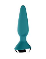 Satisfyer - Plug-ilicious 1 - Vibrerende Anale Plug - Blauw