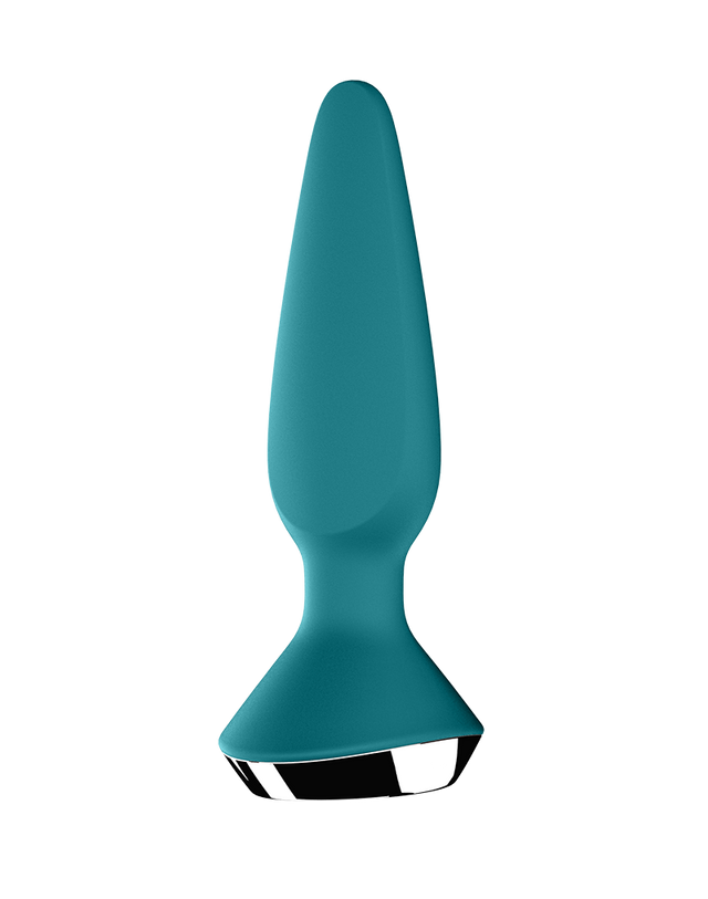 Satisfyer - Plug-ilicious 1 - Vibrerende Anale Plug - Blauw