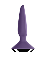 Satisfyer - Plug-ilicious 1 - Vibrerende Anale Plug - Paars