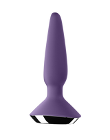 Satisfyer - Plug-ilicious 1 - Vibrerende Anale Plug - Paars