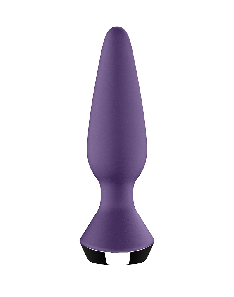 Satisfyer - Plug-ilicious 1 - Vibrerende Anale Plug - Paars