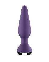 Satisfyer - Plug-ilicious 1 - Vibrerende Anale Plug - Paars