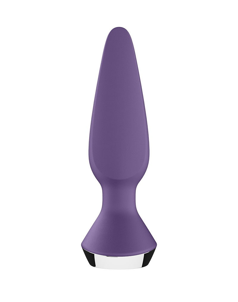 Satisfyer - Plug-ilicious 1 - Vibrerende Anale Plug - Paars