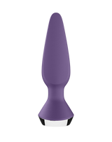 Satisfyer - Plug-ilicious 1 - Vibrerende Anale Plug - Paars