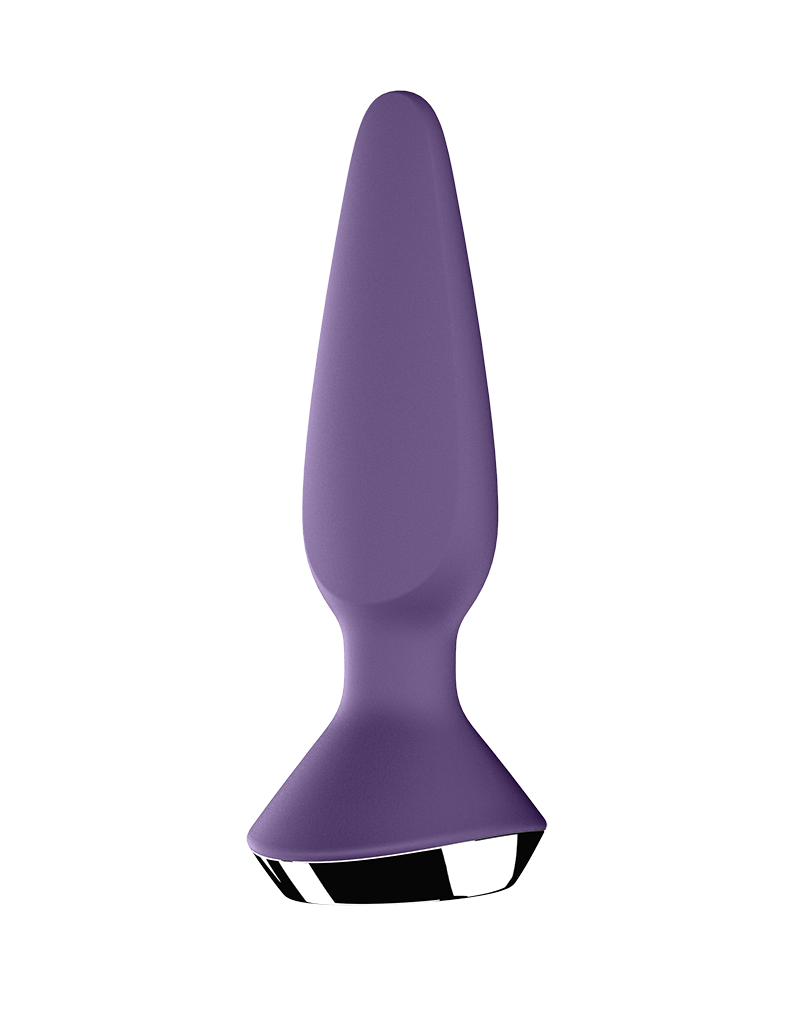 Satisfyer - Plug-ilicious 1 - Vibrerende Anale Plug - Paars