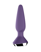 Satisfyer - Plug-ilicious 1 - Vibrerende Anale Plug - Paars