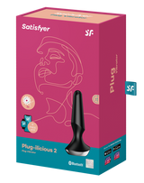 Satisfyer - Plug-ilicious 2 - Vibrerende Anale Plug