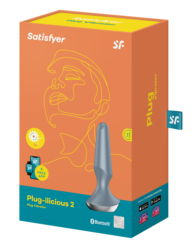 Satisfyer - Plug-ilicious 2 - Vibrerende Anale Plug