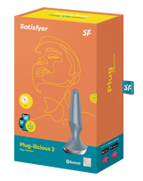 Satisfyer - Plug-ilicious 2 - Vibrerende Anale Plug