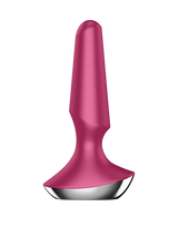Satisfyer - Plug-ilicious 2 - Vibrerende Anale Plug - Rood