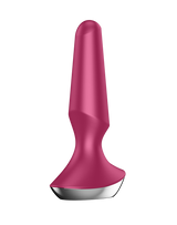 Satisfyer - Plug-ilicious 2 - Vibrerende Anale Plug - Rood