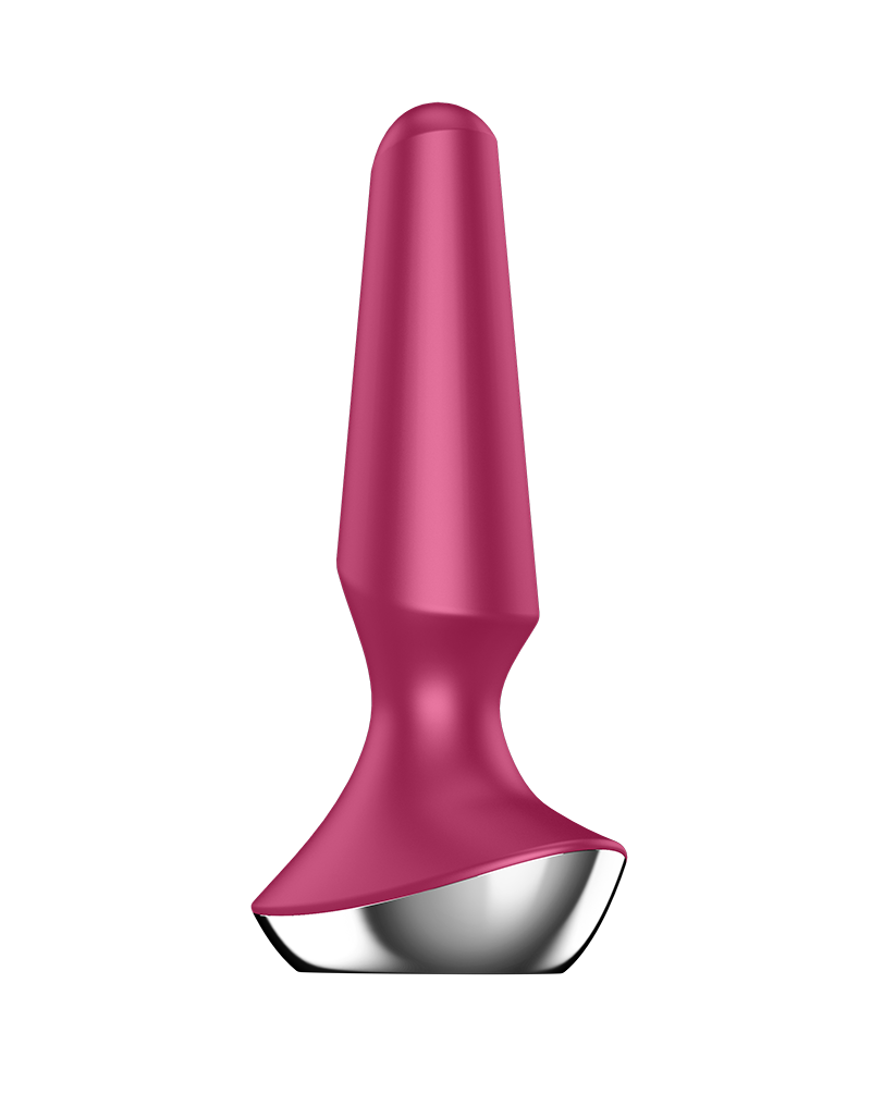 Satisfyer - Plug-ilicious 2 - Vibrerende Anale Plug - Rood