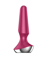 Satisfyer - Plug-ilicious 2 - Vibrerende Anale Plug - Rood
