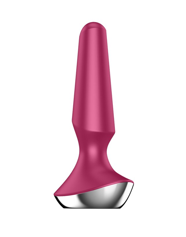 Satisfyer - Plug-ilicious 2 - Vibrerende Anale Plug - Rood