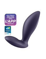 Satisfyer - Power Plug - Anale Vibrator (met App Control) - Paars
