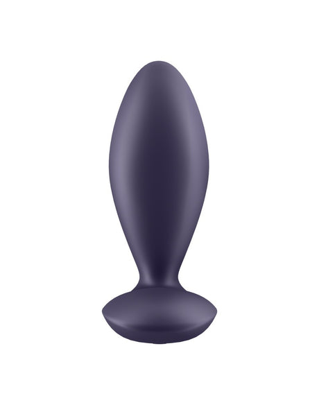 Satisfyer - Power Plug - Anale Vibrator (met App Control) - Paars